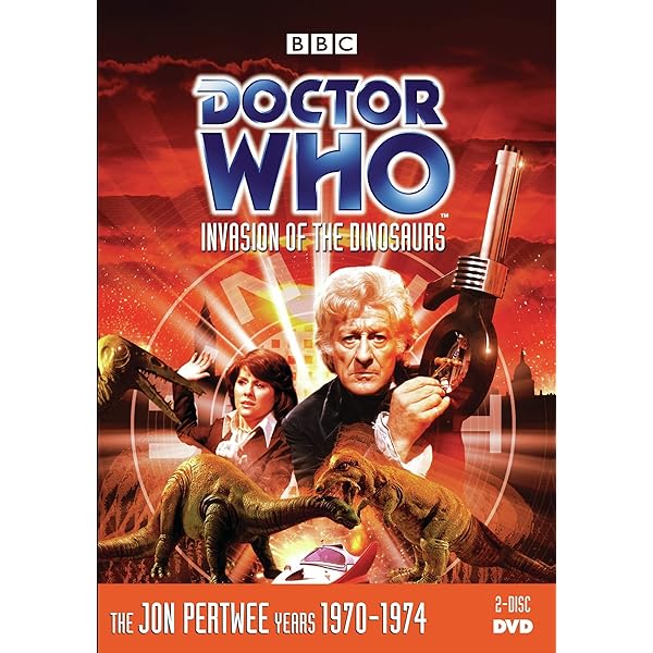 Amazon.com: Doctor Who: Inferno (Story 54) Special Edition